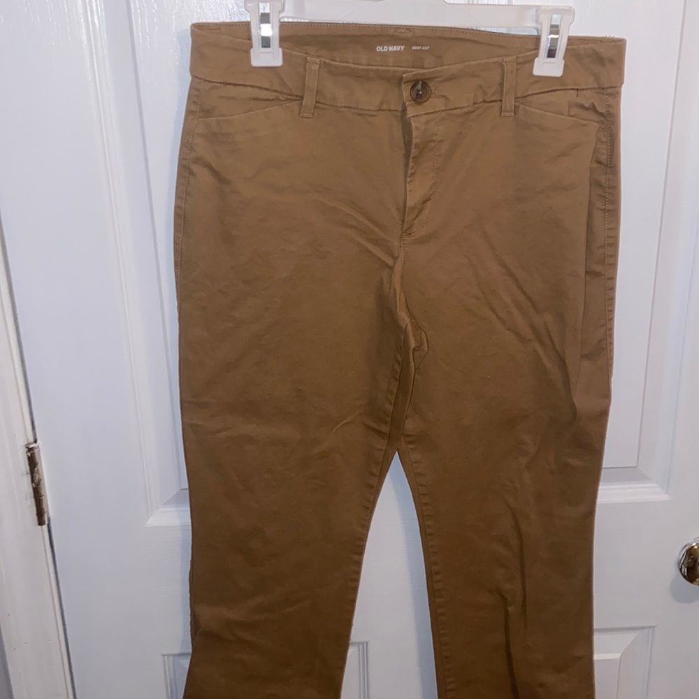 Old navy khaki pants